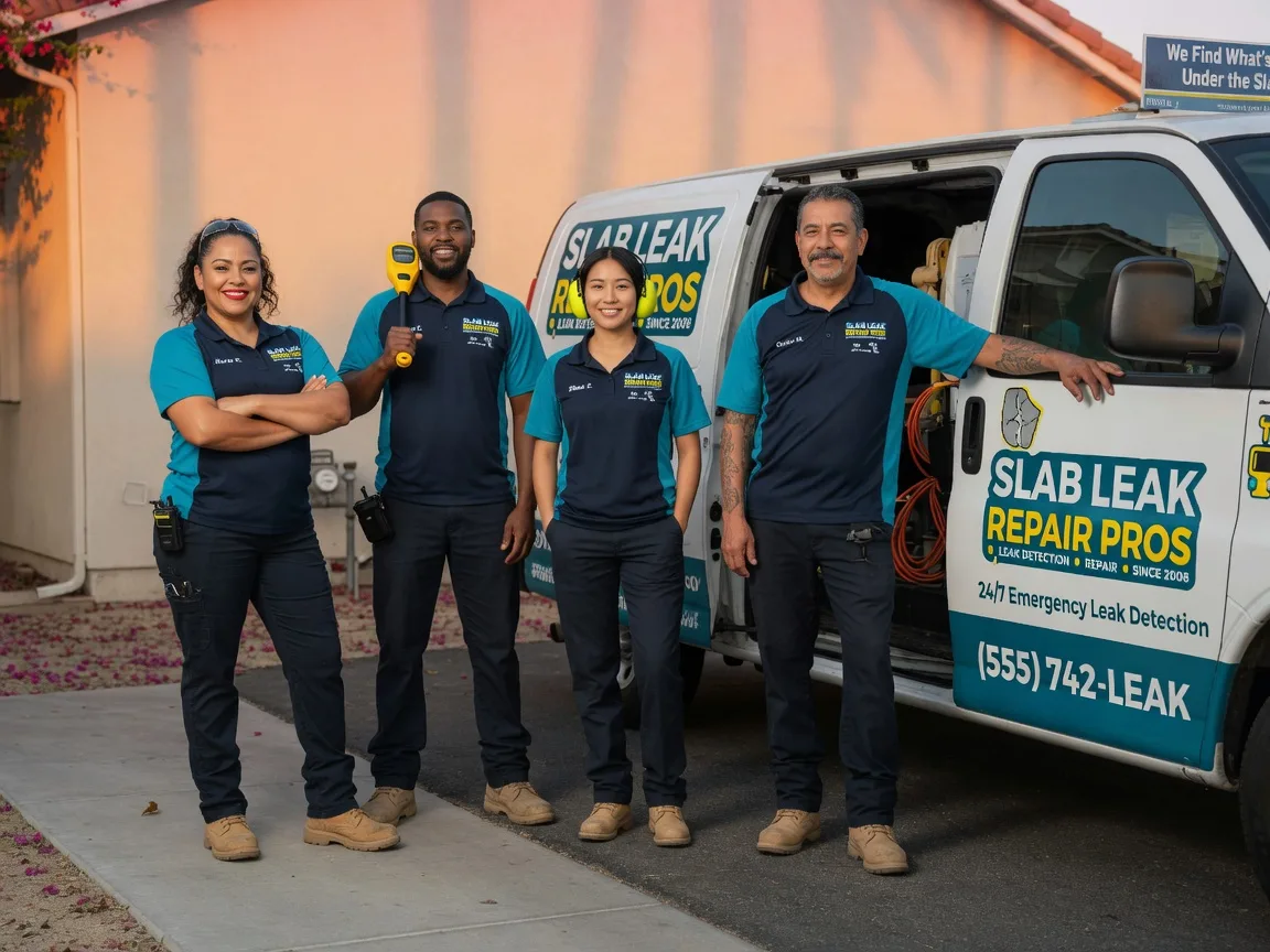Slab Leak Repair company in Raphine, VA