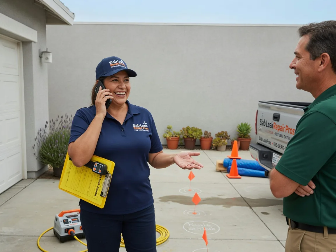 Slab Leak Repair Raphine, VA FAQs